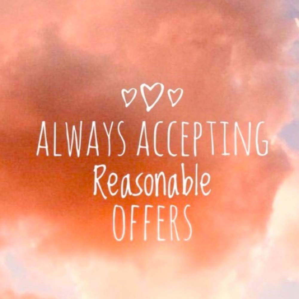 Thank you for shopping my closet!